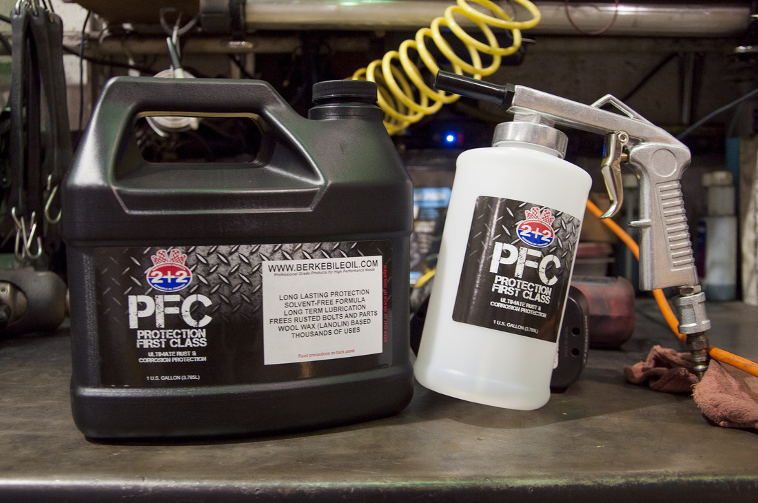 Fluid Film Black Penetrant & Lubricant, Rust & Corrosion Protection, 5  Gallons