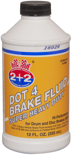 Universal Brake Fluid DOT 4