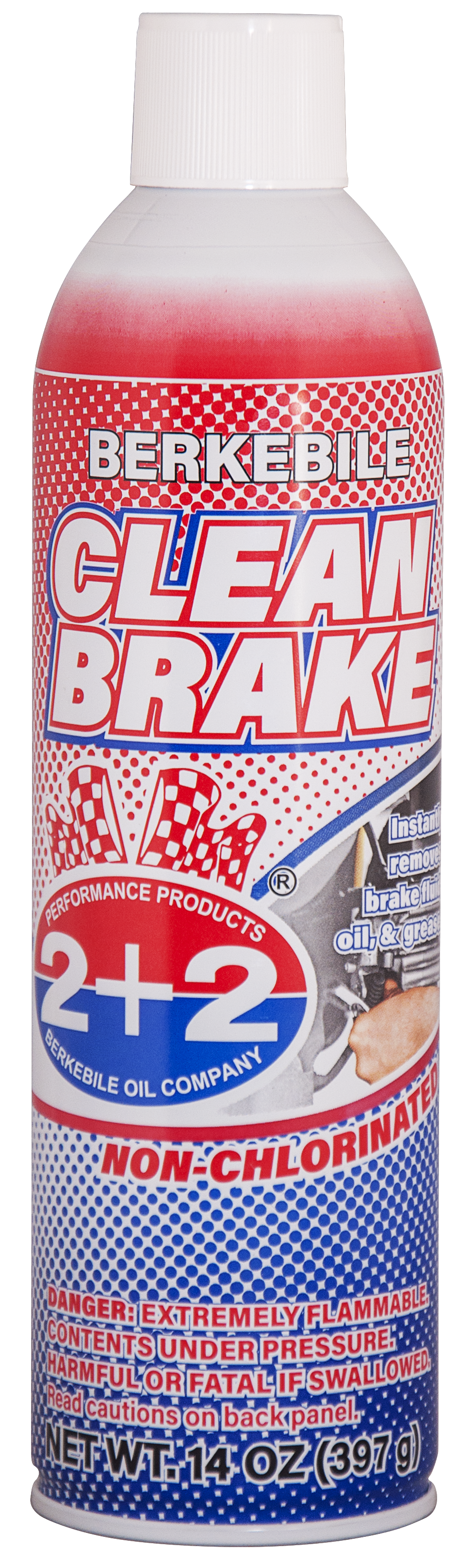 Clean Brake B-3220 (Non-Chlorinated) - Berkebile Oil